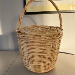 Small Basket Bag